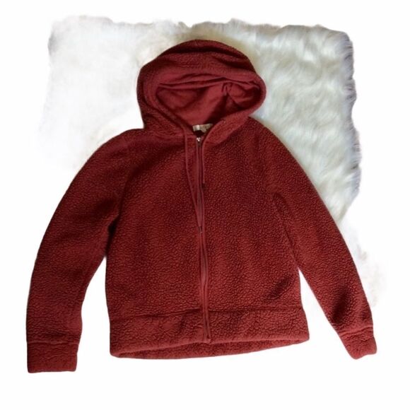 Pink Sherpa jacket - Picture 2 of 14